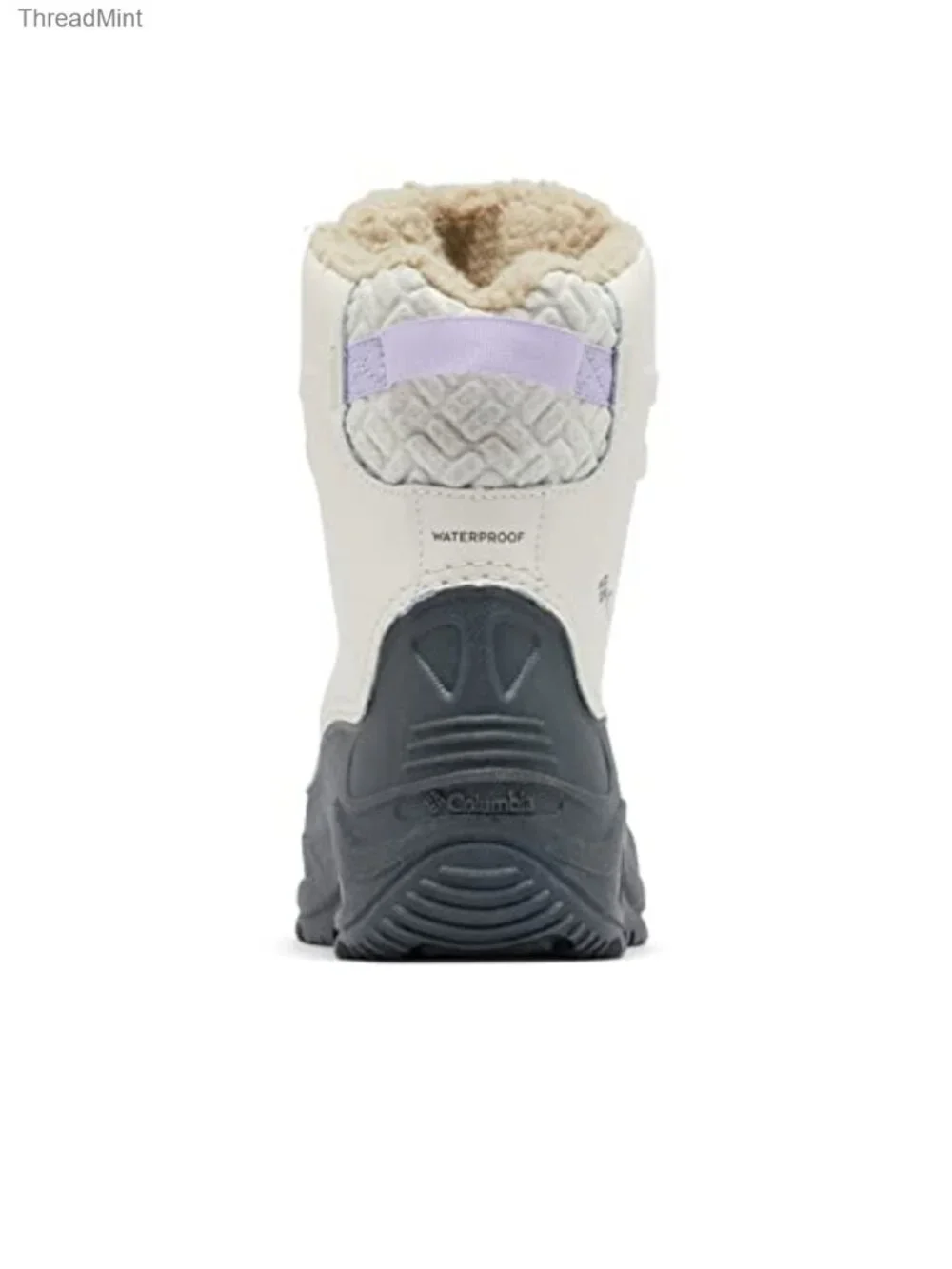 Kids' Snow Boots Waterproof Insulated Bungee Lace Mid-Calf